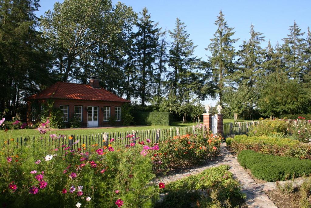 Herrenhaus Borghorst Osdorf Szoba fotó
