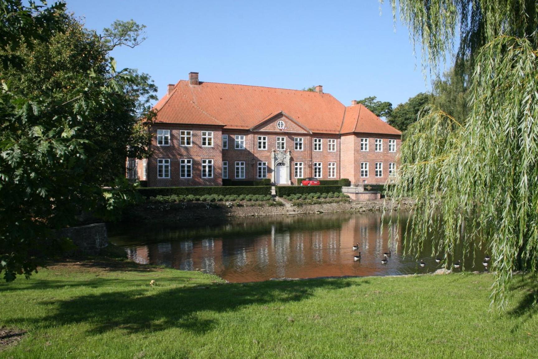 Herrenhaus Borghorst Osdorf Kültér fotó