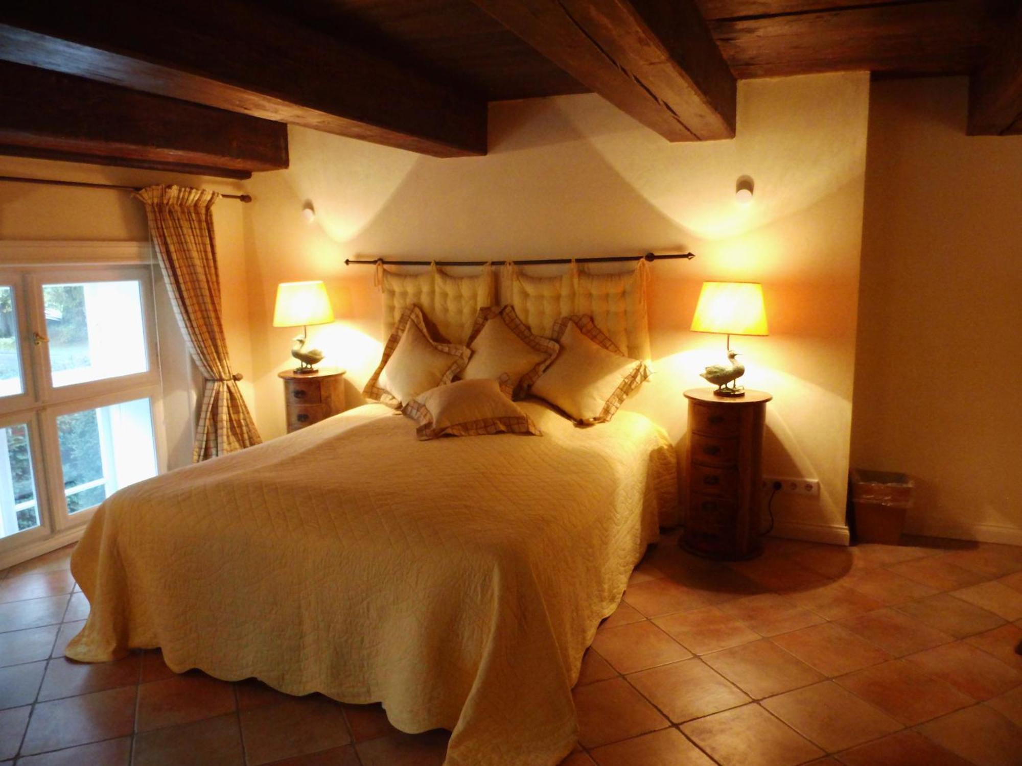 Herrenhaus Borghorst Osdorf Szoba fotó