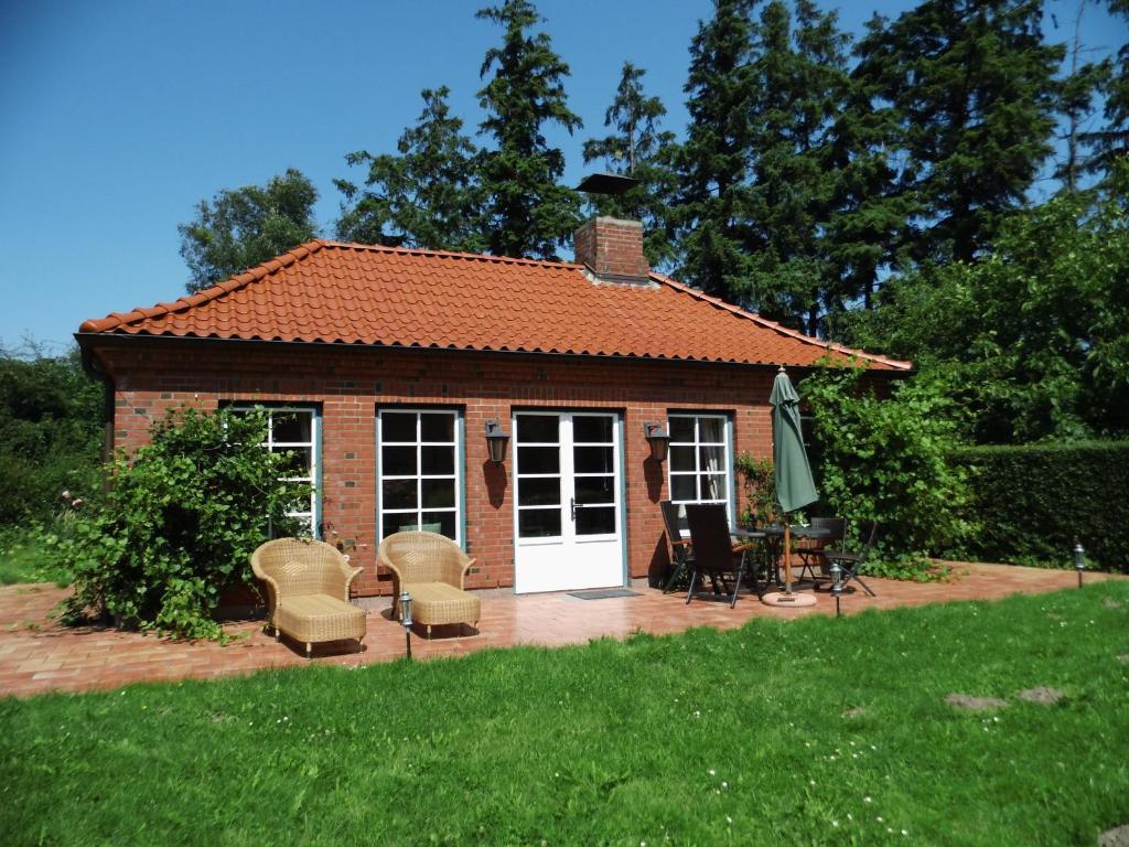 Herrenhaus Borghorst Osdorf Szoba fotó