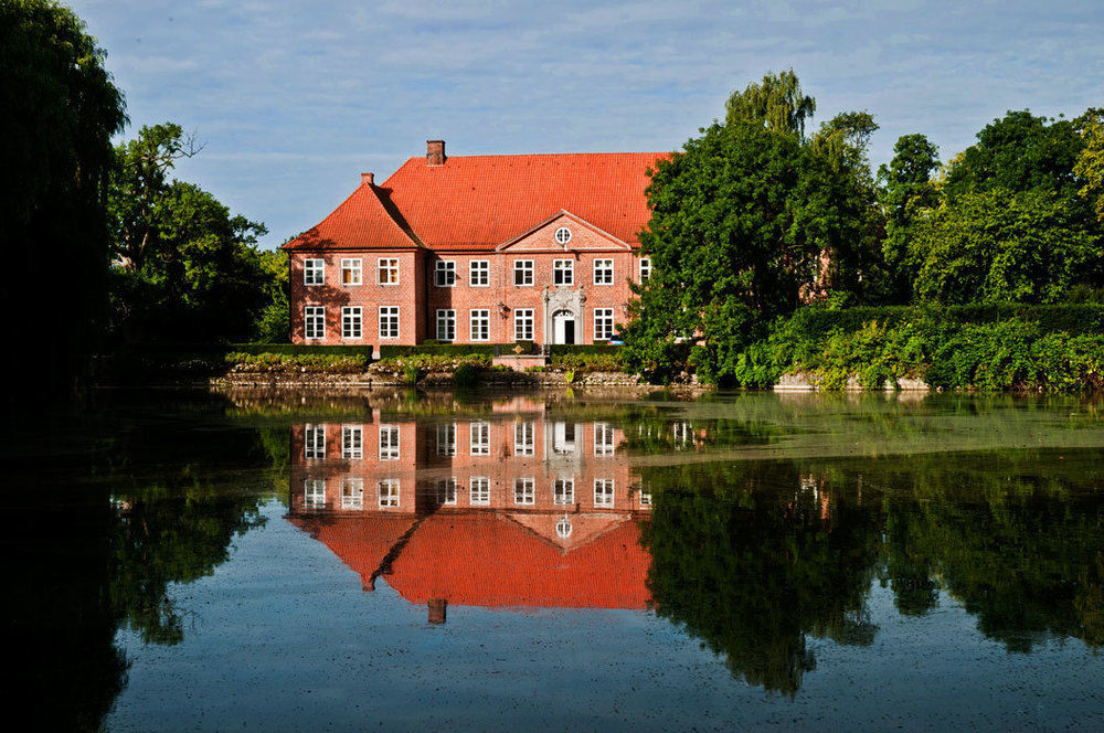 Herrenhaus Borghorst Osdorf Kültér fotó