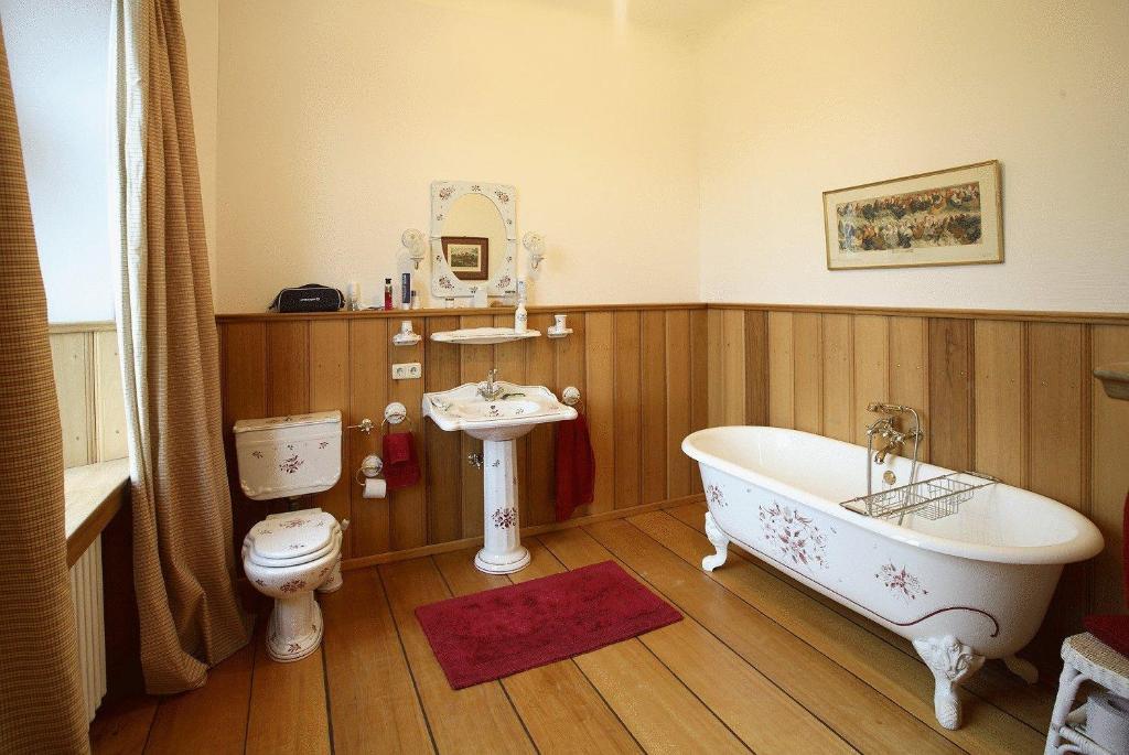 Herrenhaus Borghorst Osdorf Szoba fotó